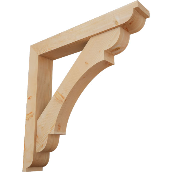 Ekena Millwork BKT0806X48X48OLY02SDF