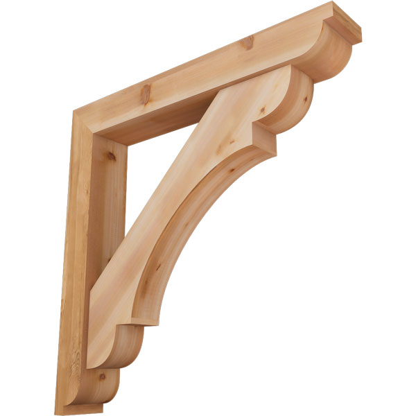 Ekena Millwork BKT0806X48X48OLY02SWR