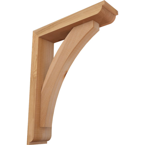 Ekena Millwork BKT0402X14X18THR02SWR