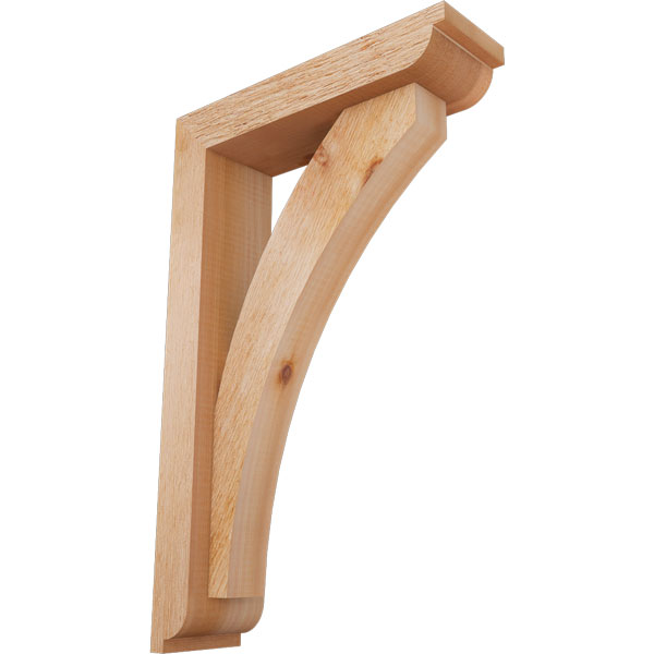 Ekena Millwork BKT0402X14X22THR02RWR