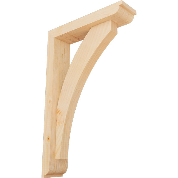 Ekena Millwork BKT0402X14X22THR02SDF