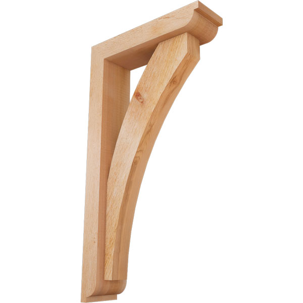 Ekena Millwork BKT0402X14X26THR02RWR