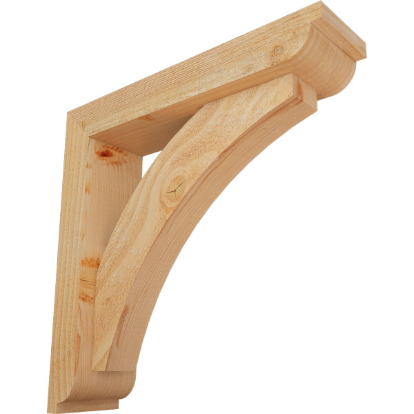 Ekena Millwork BKT0402X16X16THR02RDF