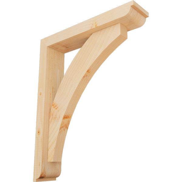 Ekena Millwork BKT0402X16X20THR02SDF