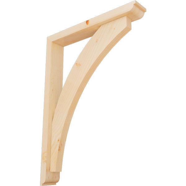 Ekena Millwork BKT0402X22X30THR02SDF