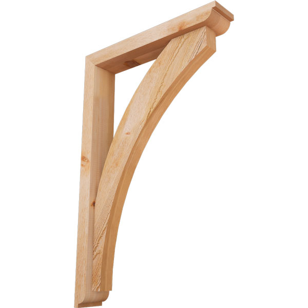 Ekena Millwork BKT0402X22X34THR02RWR