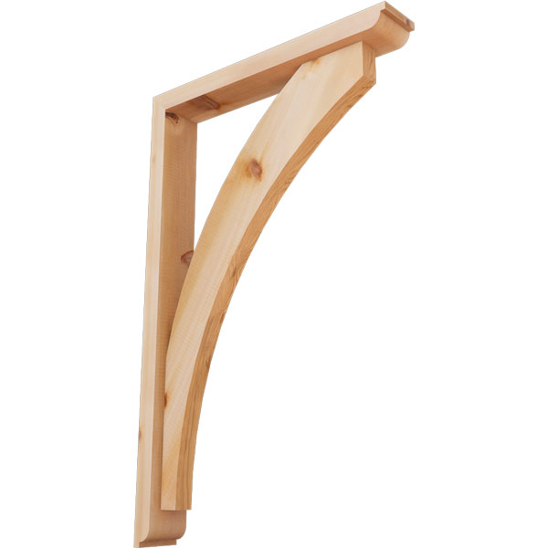 Ekena Millwork BKT0402X22X34THR02SWR