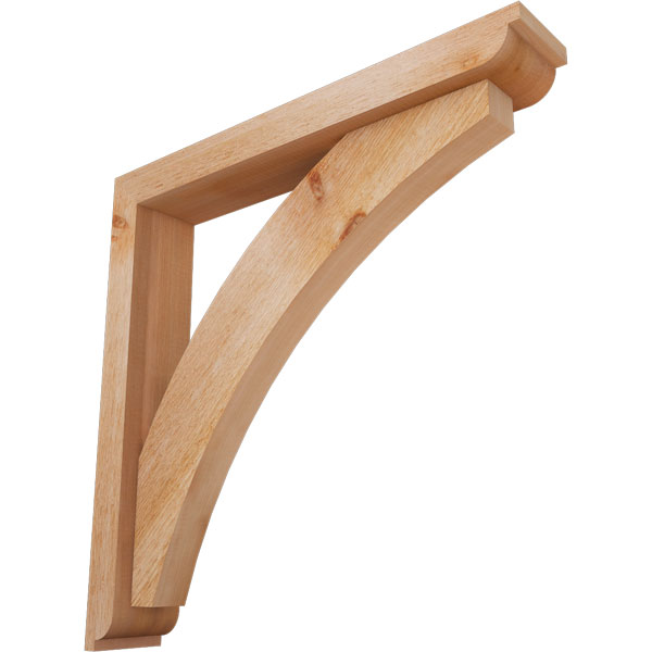 Ekena Millwork BKT0402X24X24THR02RWR