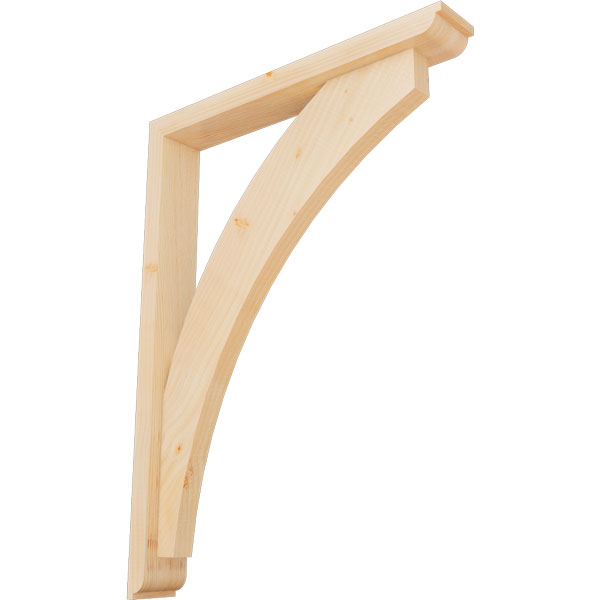 Ekena Millwork BKT0402X24X32THR02SDF
