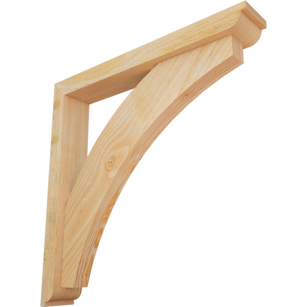 Ekena Millwork BKT0402X26X26THR02RDF