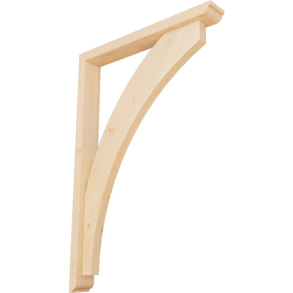 Ekena Millwork BKT0402X26X38THR02SDF