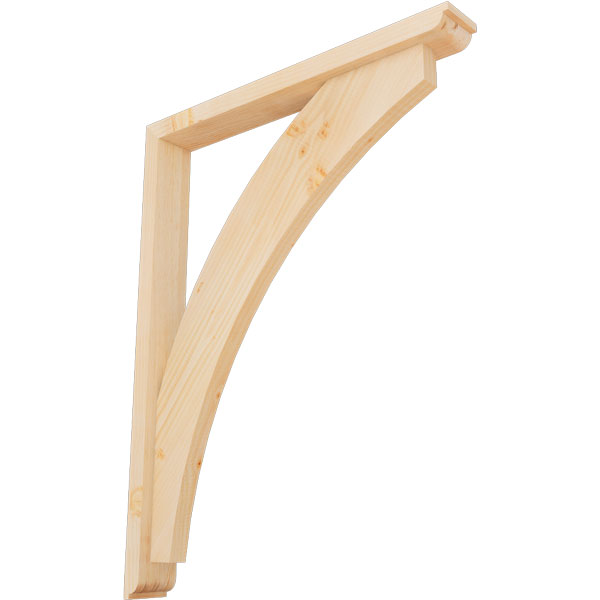 Ekena Millwork BKT0402X28X36THR02SDF