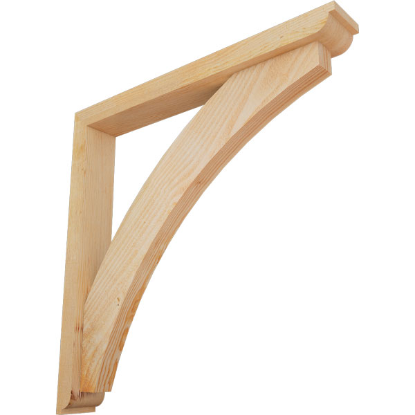 Ekena Millwork BKT0402X30X30THR02RDF