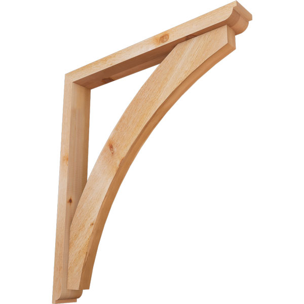 Ekena Millwork BKT0402X32X36THR02RWR