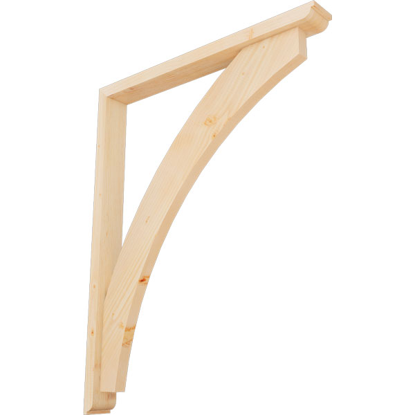 Ekena Millwork BKT0402X32X40THR02SDF