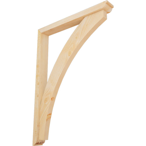 Ekena Millwork BKT0402X32X44THR02RDF