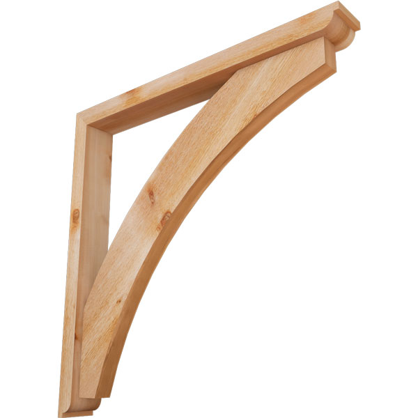 Ekena Millwork BKT0402X34X34THR02RWR