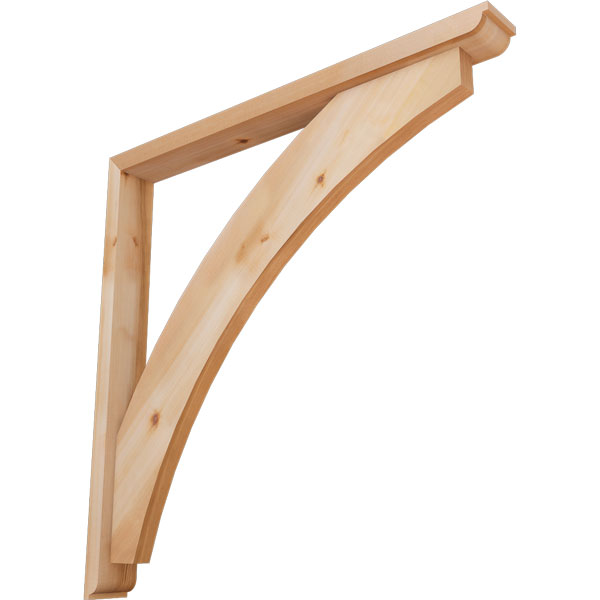 Ekena Millwork BKT0402X34X34THR02SWR