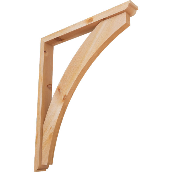 Ekena Millwork BKT0402X34X42THR02RWR