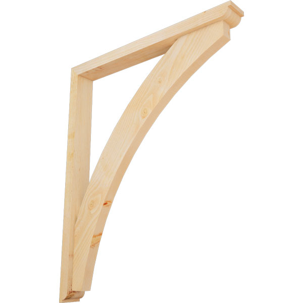 Ekena Millwork BKT0402X36X44THR02RDF