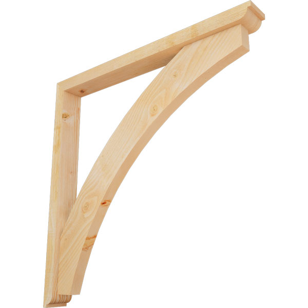 Ekena Millwork BKT0402X38X38THR02RDF