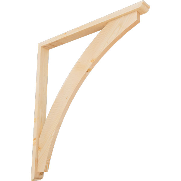 Ekena Millwork BKT0402X40X44THR02SDF