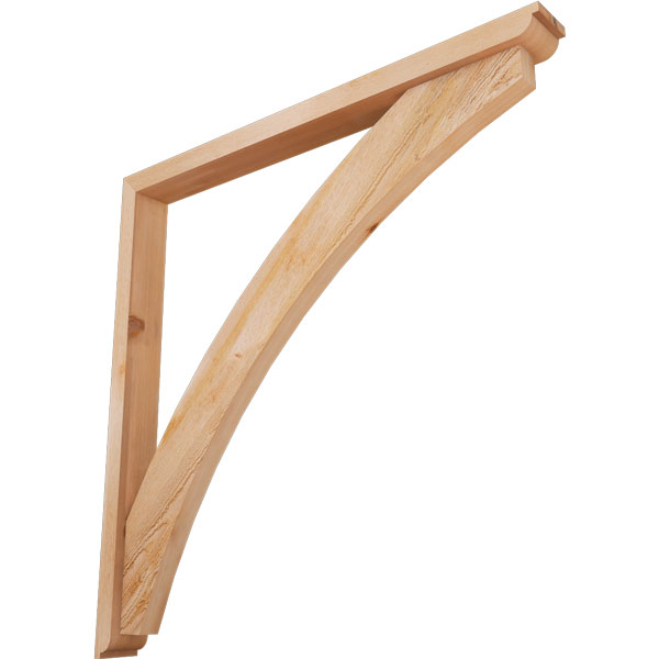 Ekena Millwork BKT0402X44X44THR02RWR