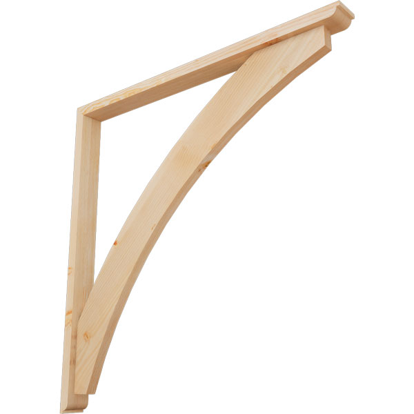 Ekena Millwork BKT0402X44X44THR02SDF