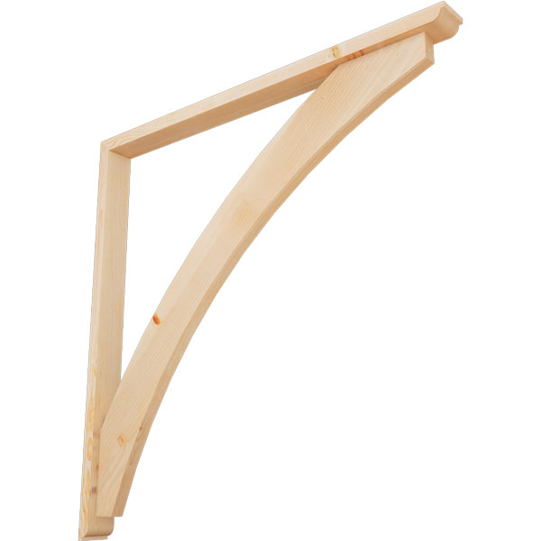 Ekena Millwork BKT0402X46X46THR02SDF