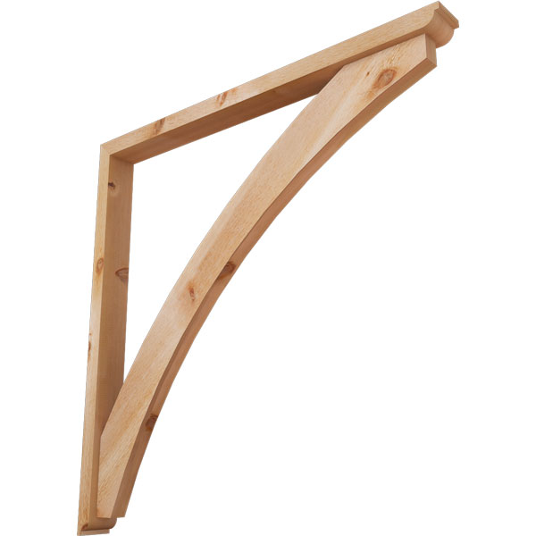 Ekena Millwork BKT0402X48X48THR02RWR