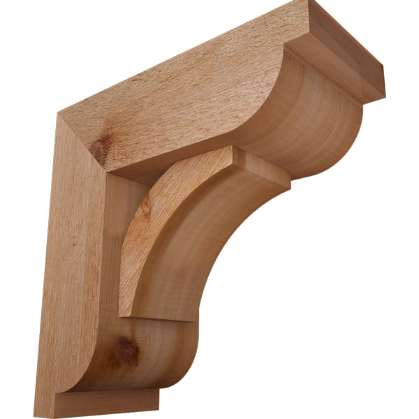 Ekena Millwork BKT0604X14X14THR02RWR