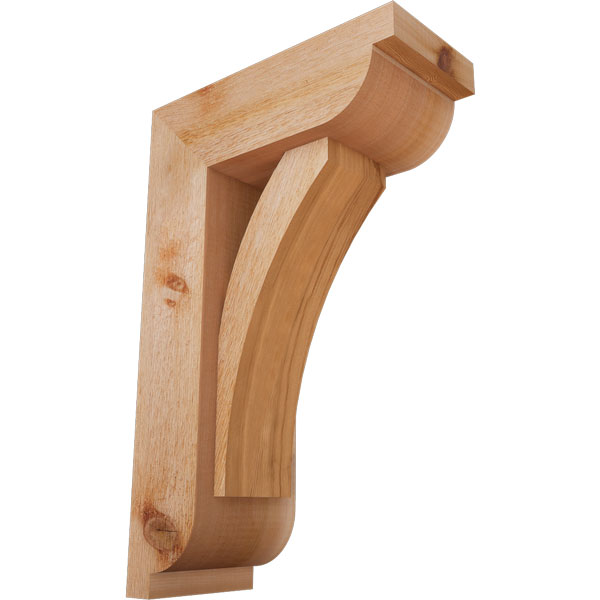 Ekena Millwork BKT0604X14X22THR02RWR