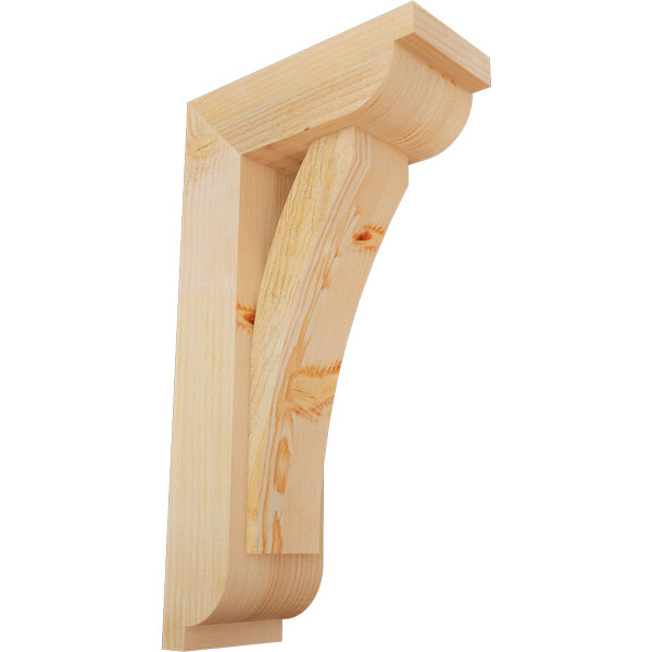 Ekena Millwork BKT0604X14X26THR02RDF