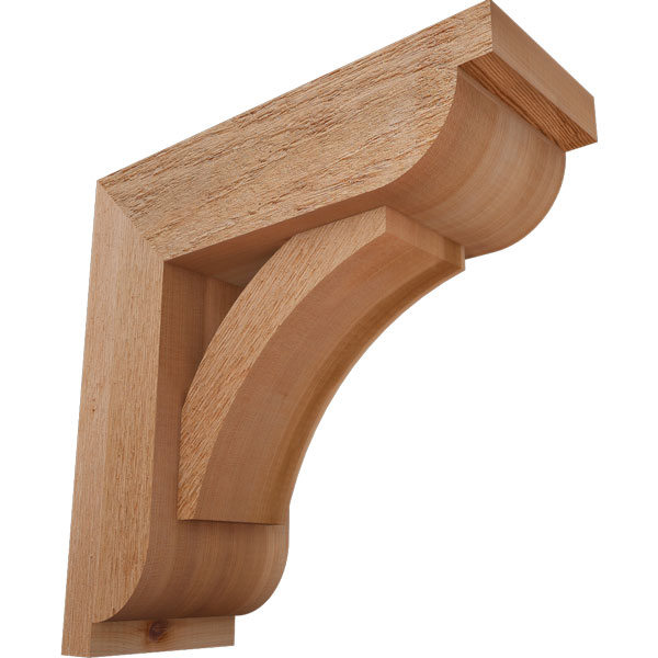 Ekena Millwork BKT0604X16X16THR02RWR