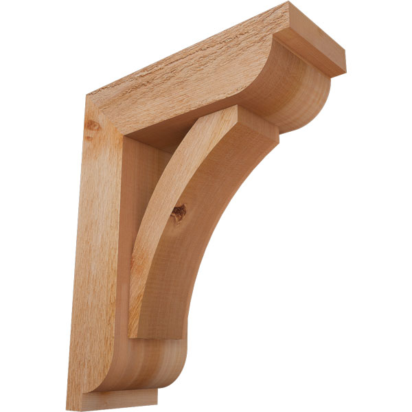 Ekena Millwork BKT0604X16X20THR02RWR