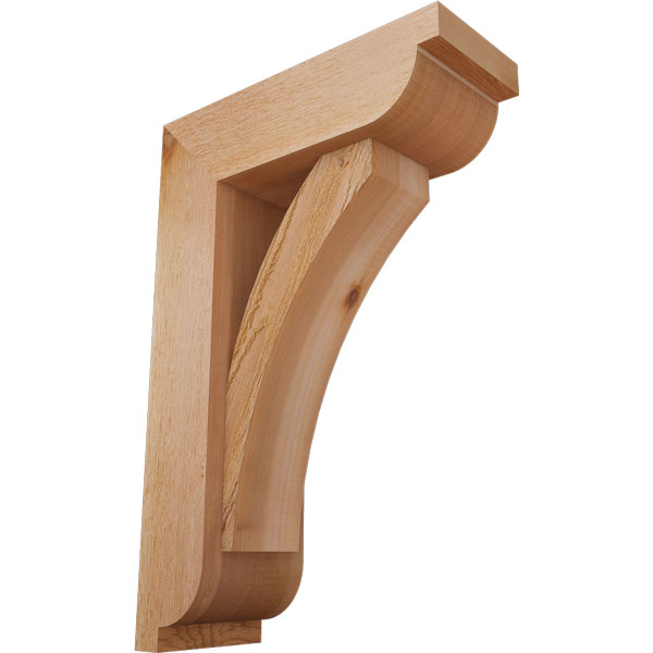 Ekena Millwork BKT0604X16X24THR02RWR