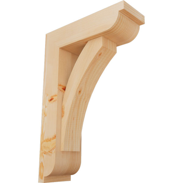 Ekena Millwork BKT0604X16X24THR02SDF