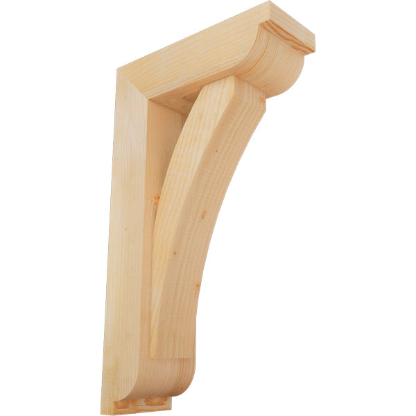 Ekena Millwork BKT0604X16X28THR02RDF