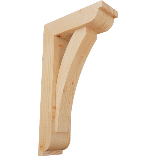 Ekena Millwork BKT0604X16X28THR02SDF