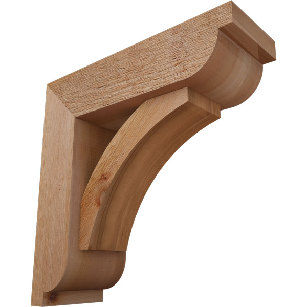 Ekena Millwork BKT0604X18X18THR02RWR
