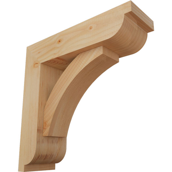 Ekena Millwork BKT0604X18X18THR02SDF