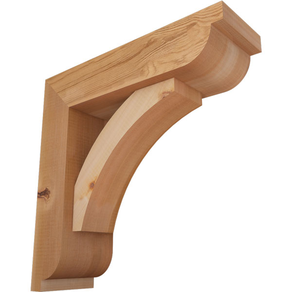 Ekena Millwork BKT0604X18X18THR02SWR