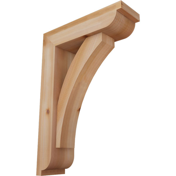 Ekena Millwork BKT0604X18X26THR02SWR