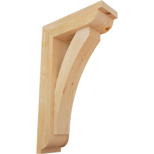 Ekena Millwork BKT0604X18X30THR02RDF