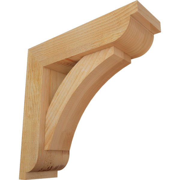 Ekena Millwork BKT0604X20X20THR02RDF