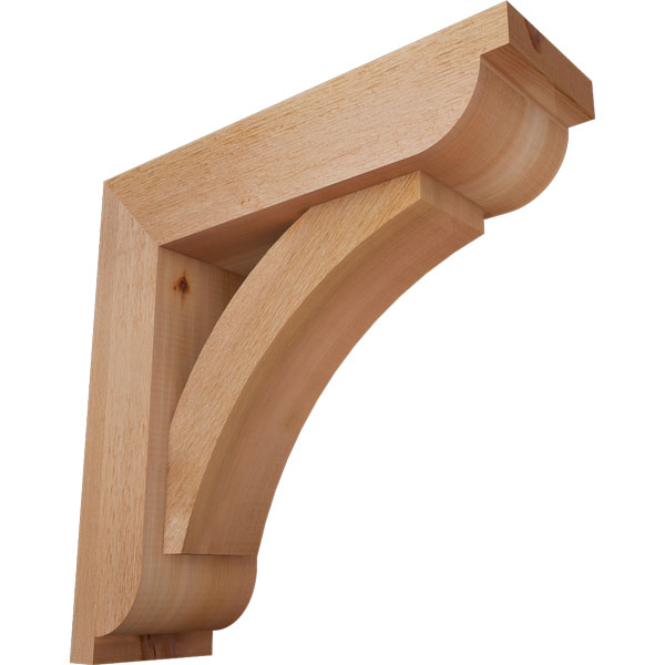 Ekena Millwork BKT0604X20X20THR02RWR