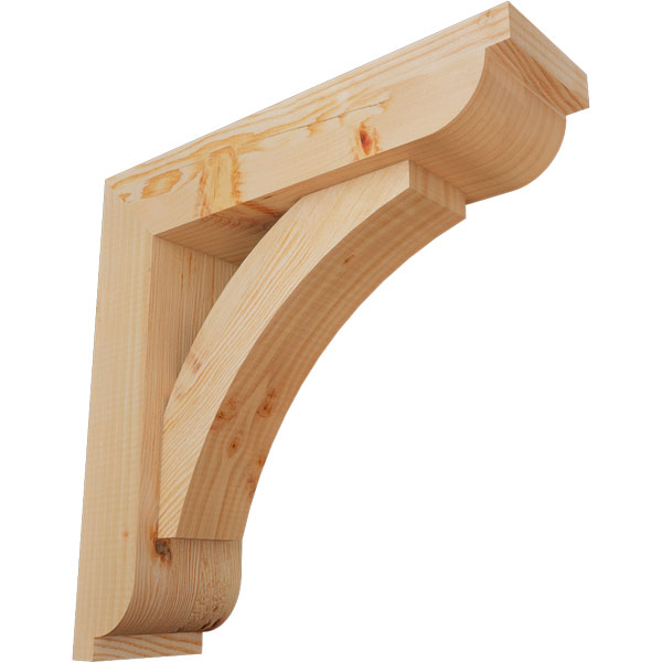 Ekena Millwork BKT0604X20X20THR02SDF