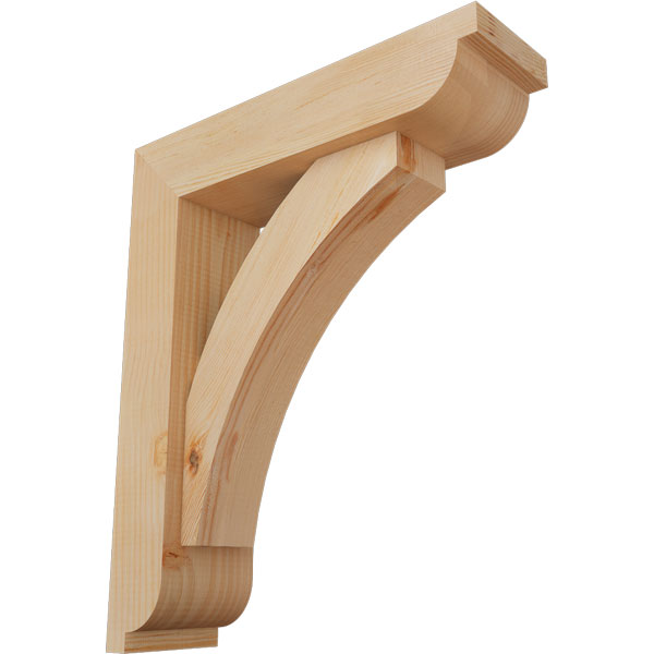 Ekena Millwork BKT0604X20X24THR02SDF