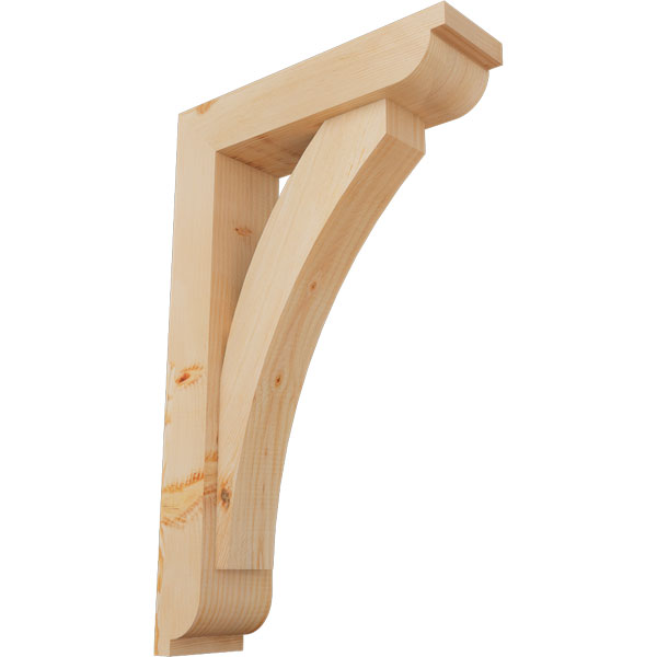 Ekena Millwork BKT0604X20X32THR02SDF