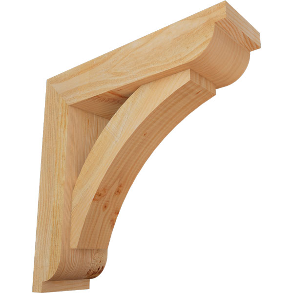 Ekena Millwork BKT0604X22X22THR02RDF